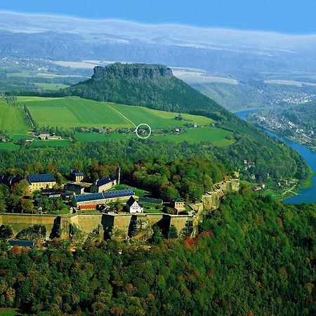 Panoramahotel Lilienstein Königstein an der Elbe Exteriör bild