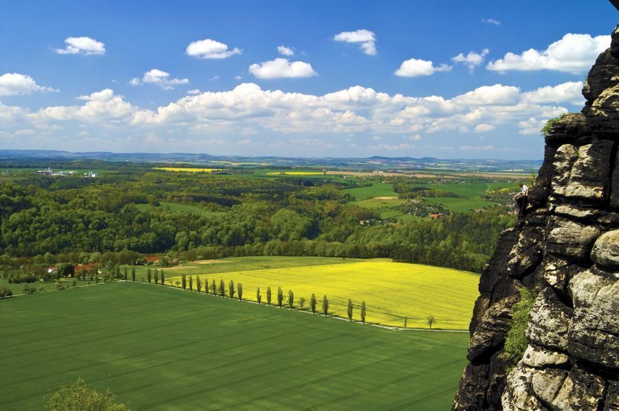 Panoramahotel Lilienstein Königstein an der Elbe Exteriör bild