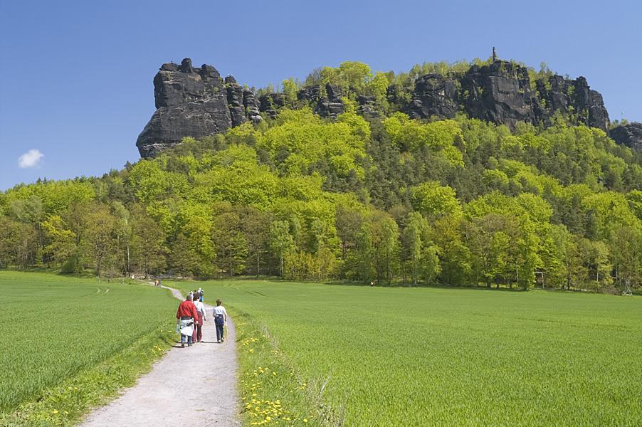 Panoramahotel Lilienstein Königstein an der Elbe Exteriör bild