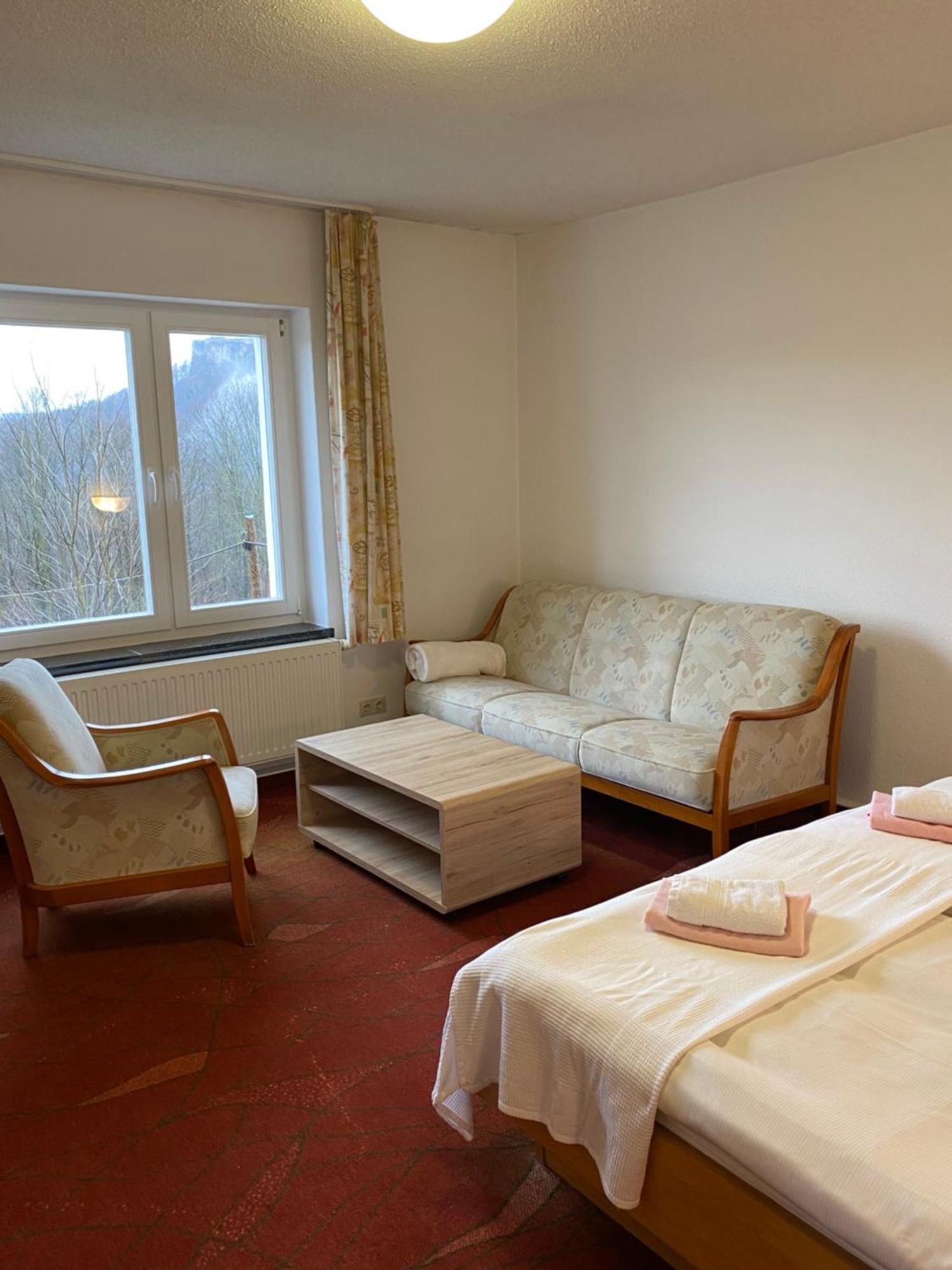 Panoramahotel Lilienstein Königstein an der Elbe Rum bild