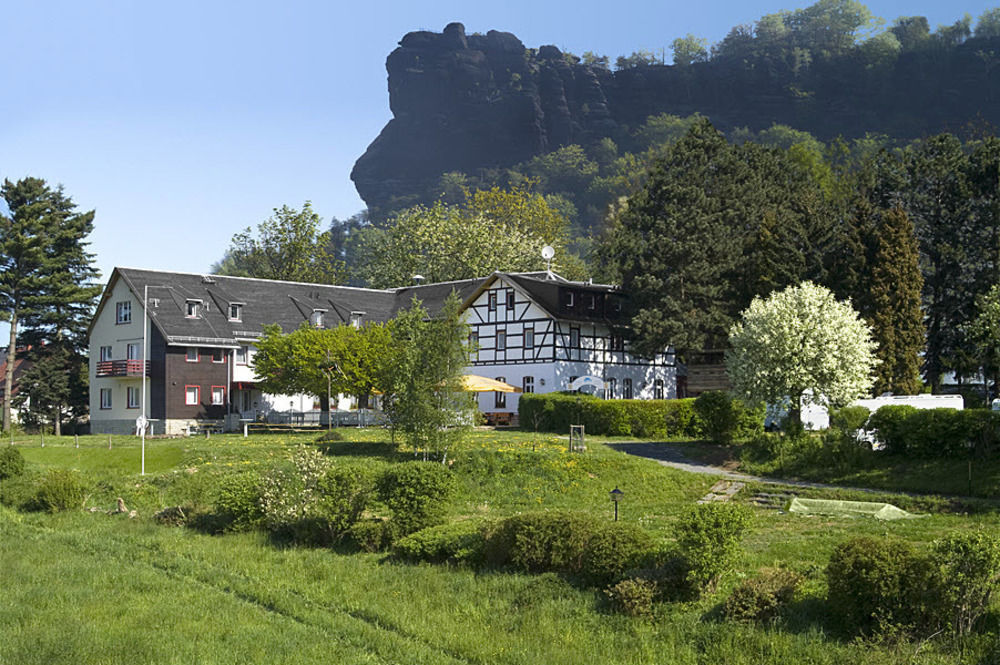 Panoramahotel Lilienstein Königstein an der Elbe Exteriör bild