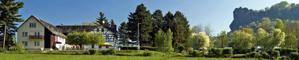 Panoramahotel Lilienstein Königstein an der Elbe Exteriör bild