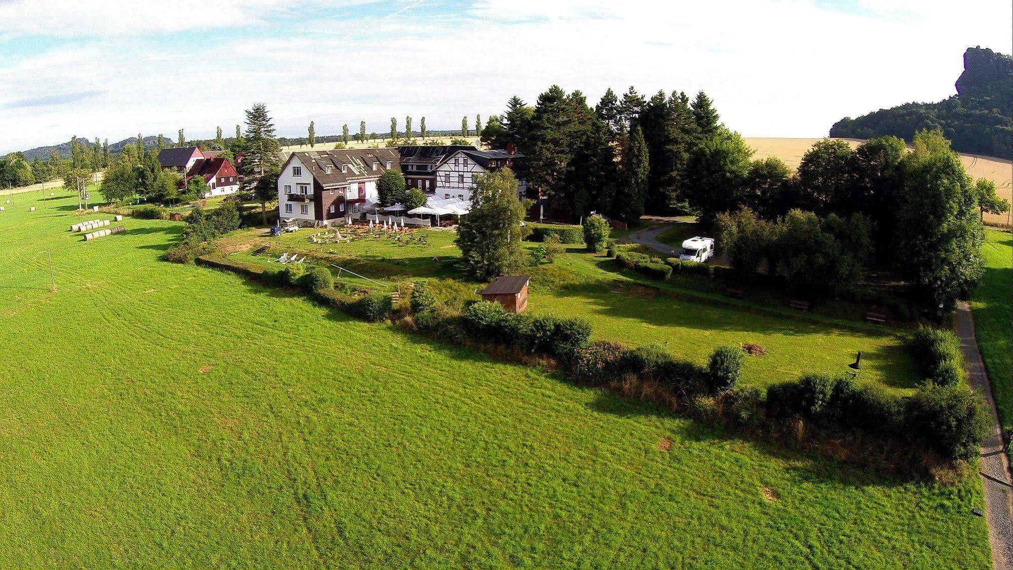 Panoramahotel Lilienstein Königstein an der Elbe Exteriör bild